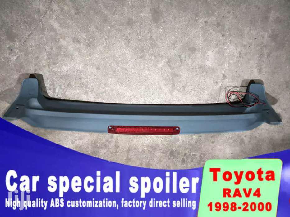 Rav4 Spoiler With Lights