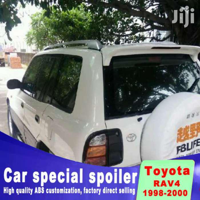 Rav4 Spoiler With Lights