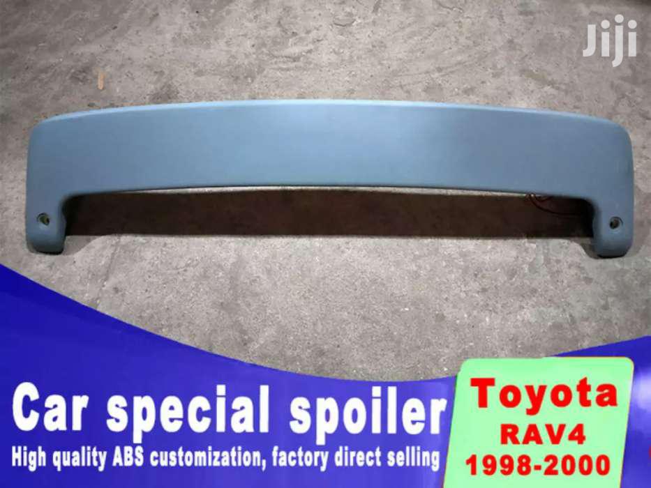Rav4 Spoiler With Lights