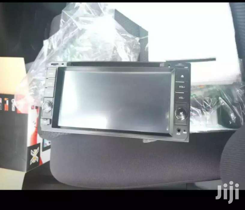 CAR RADIO WITH NICE GRAPHIC. AND NEW