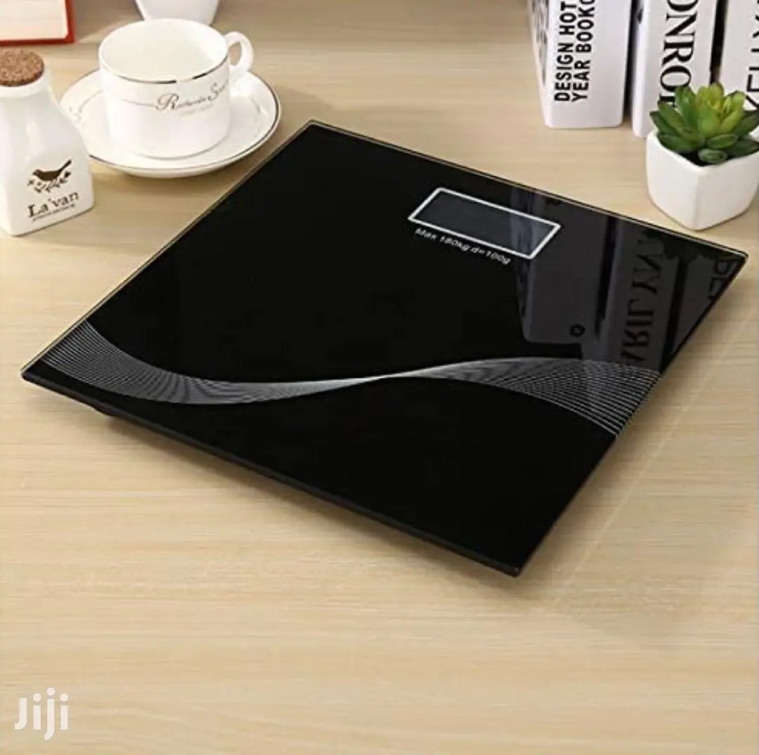 Creative Digital Tempered Glass Bathroom Weight Scale