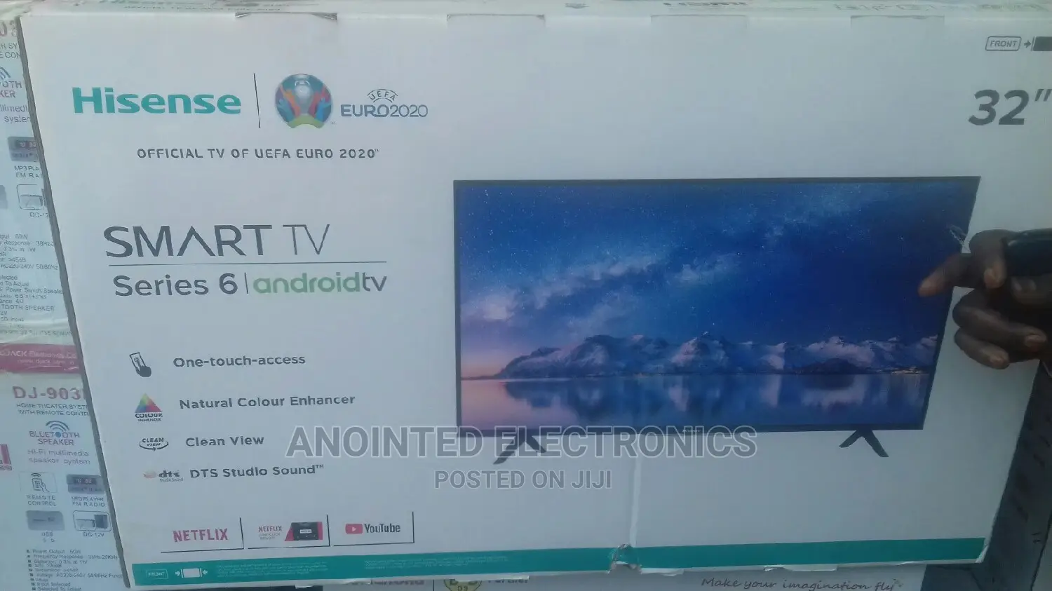 Hisence Smart Tv
