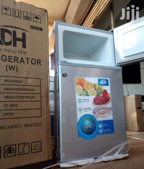 ADH Double Door Refrigerator 120L