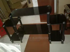 Glass TV Stand