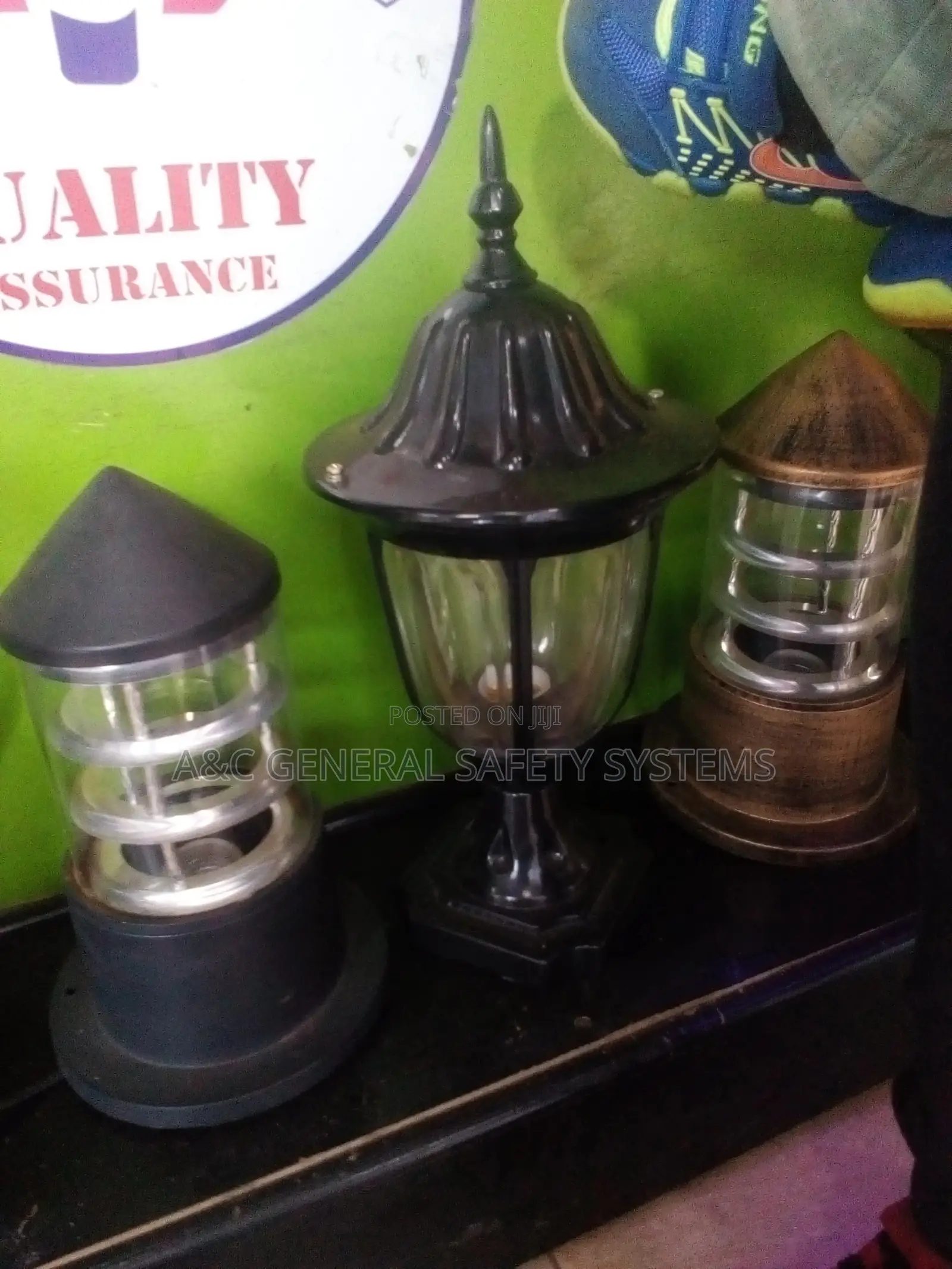 Outdoor Perimeter Wall Lights