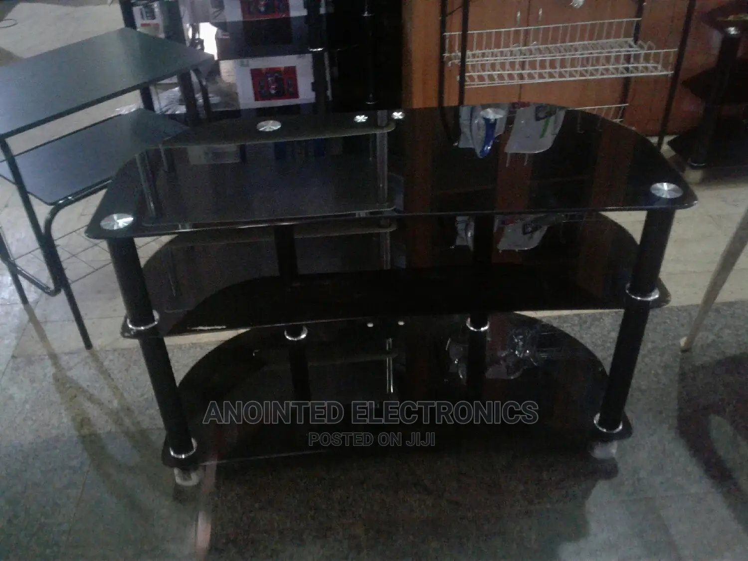 Tv Stand Glass