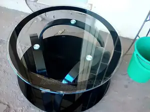 Round Glass Table