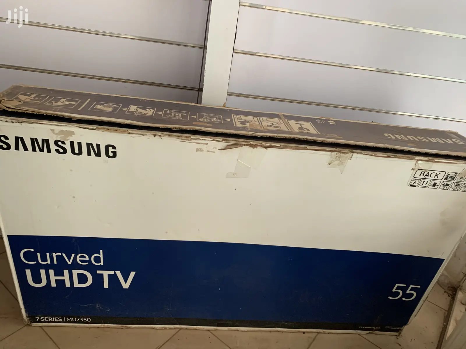 Samsung Curved Smart 4K 55inch Tv New