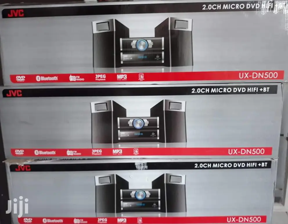 JVC 2.0ch DVD Hi-Fi System