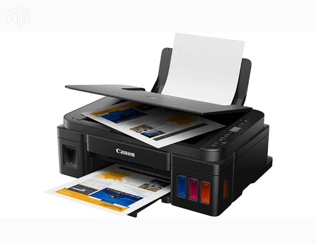 Canon PIXMA G2411 3 In 1 Multifunction Ink Tank Printer