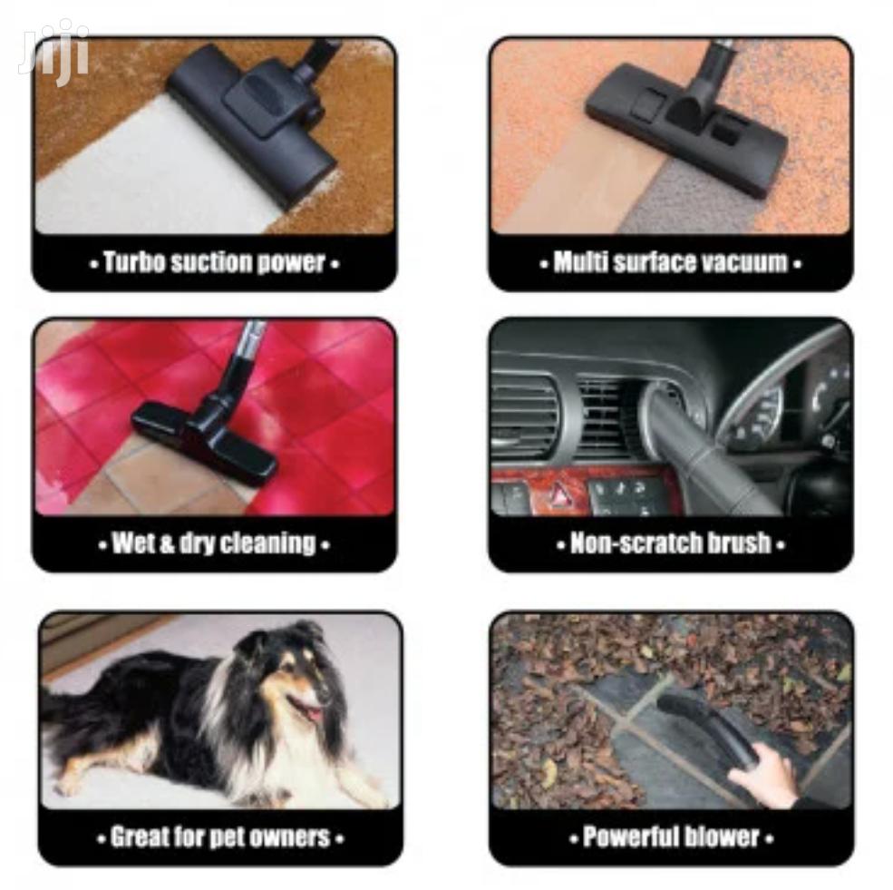 Genesis Hydrovac Plus Vacuum Cleaner 1600W in Kampala Home Appliances