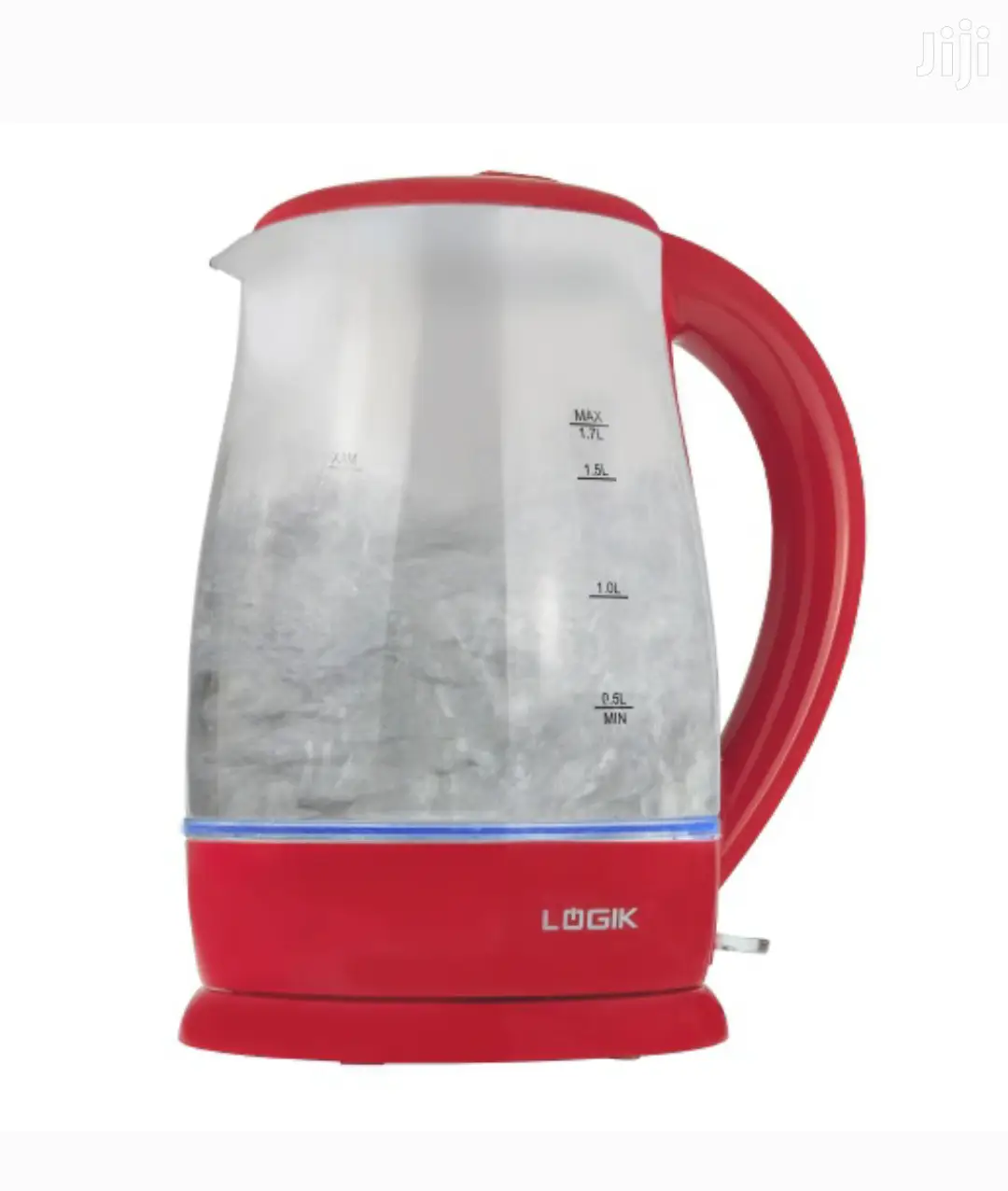 Logik 1.7L Glass Kettle 2200W