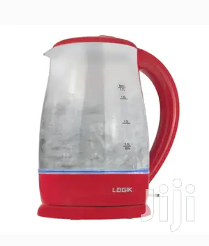 Logik 1.7L Glass Kettle 2200W