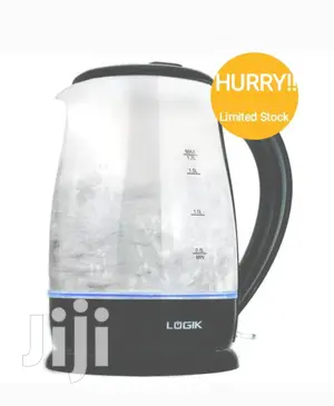Logik 1.7L Glass Kettle 2200W