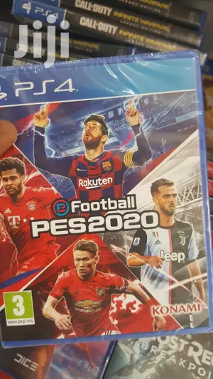 Photo - Pes20 Playstation 4