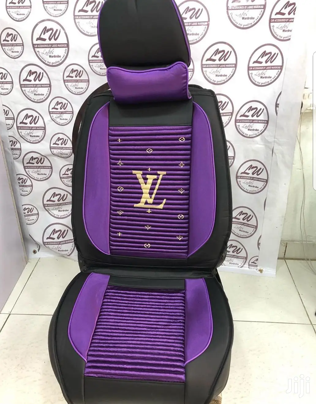 Purple Car Seat Covers