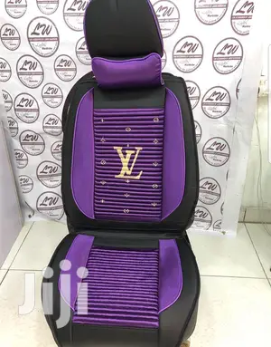 Purple Car Seat Covers