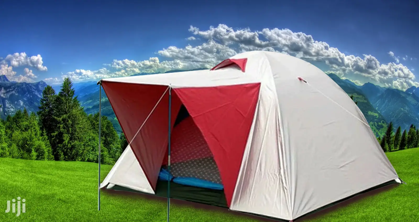 4 Sleeper Camping Tent