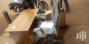 Aset of Office Desk and Its Chair