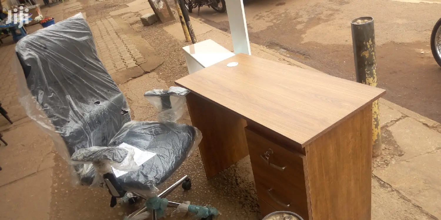 Aset of Office Desk and Its Chair