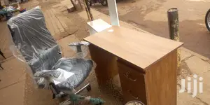 Aset of Office Desk and Its Chair