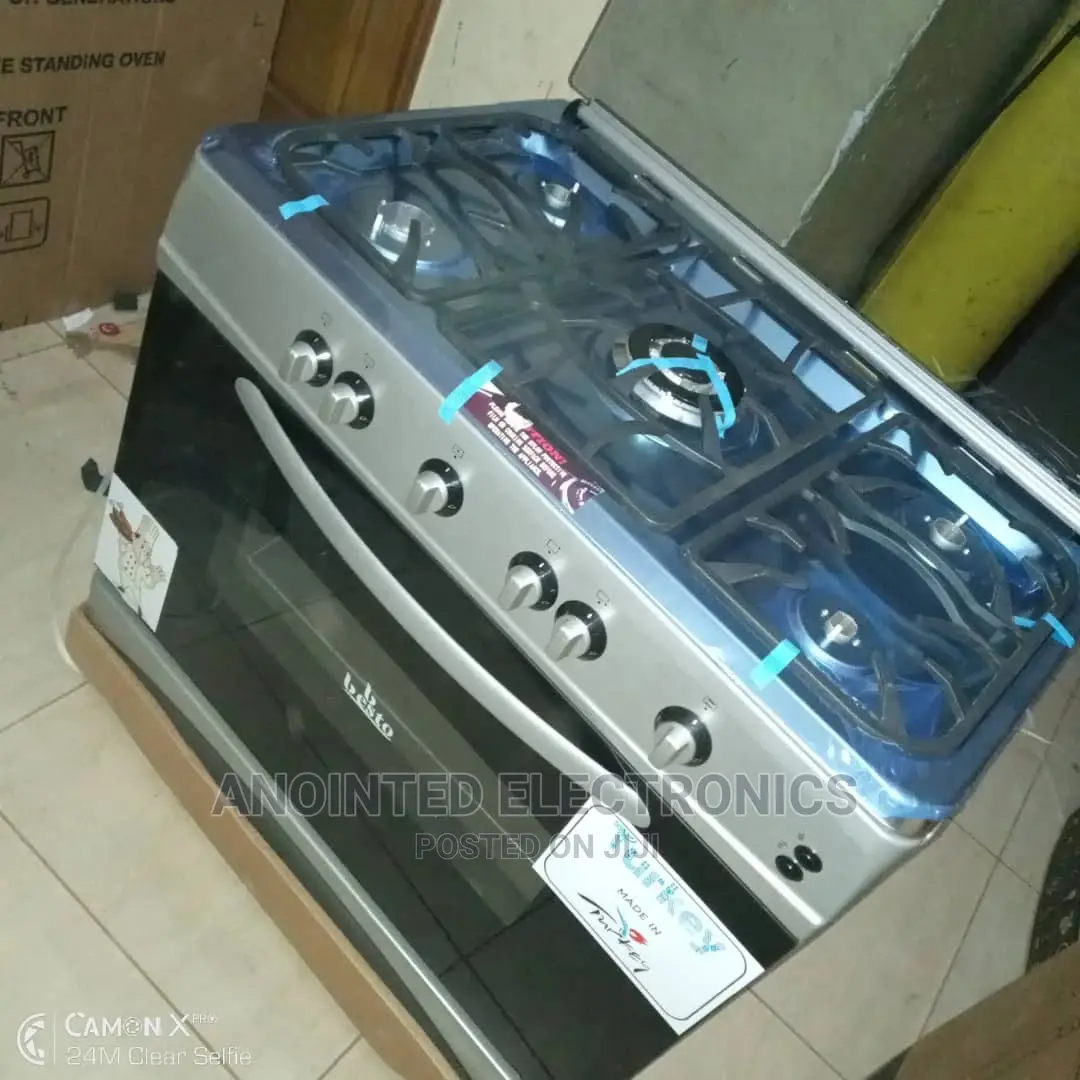 Besto 60x90 5 Gas Oven