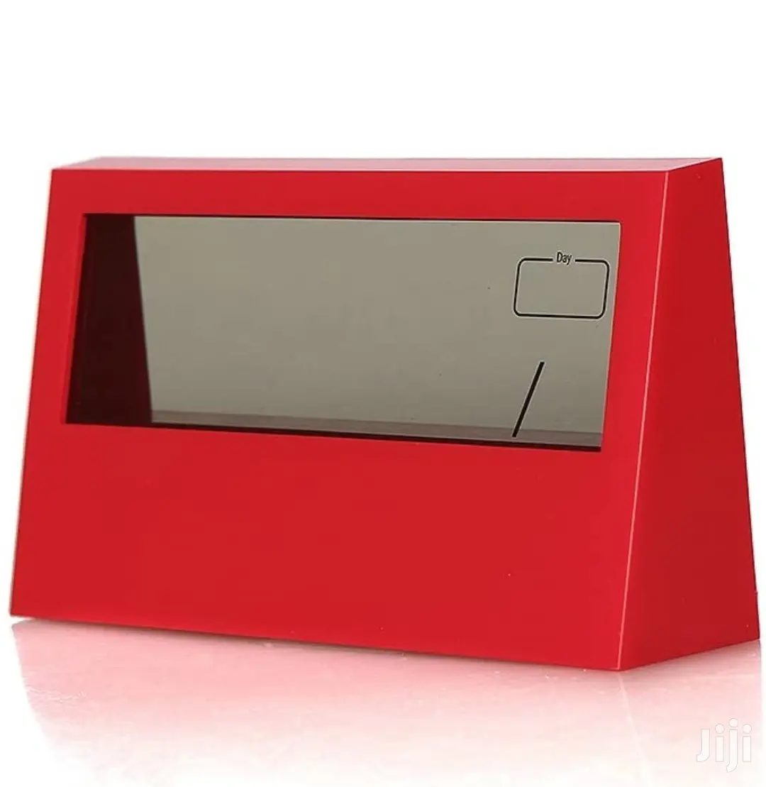 Japan Digital Alarm Clock With Weather Forecast