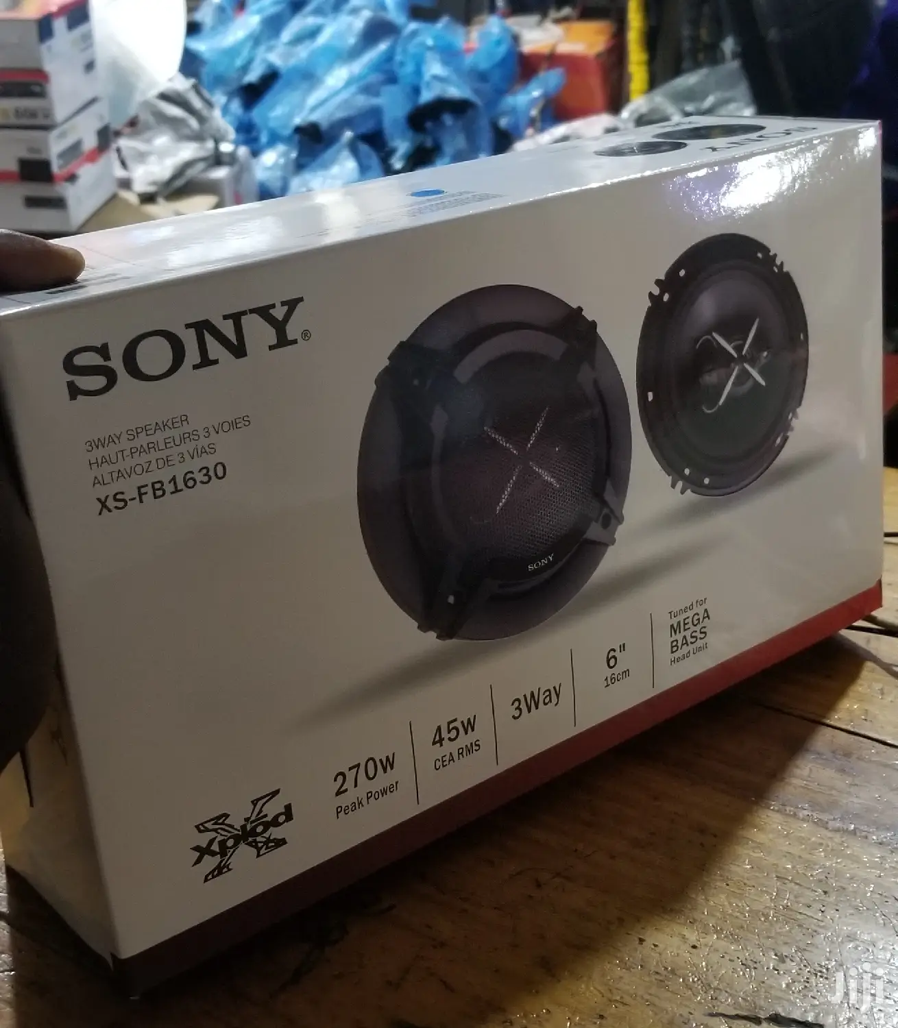 3way 270w Car Sony Speakers