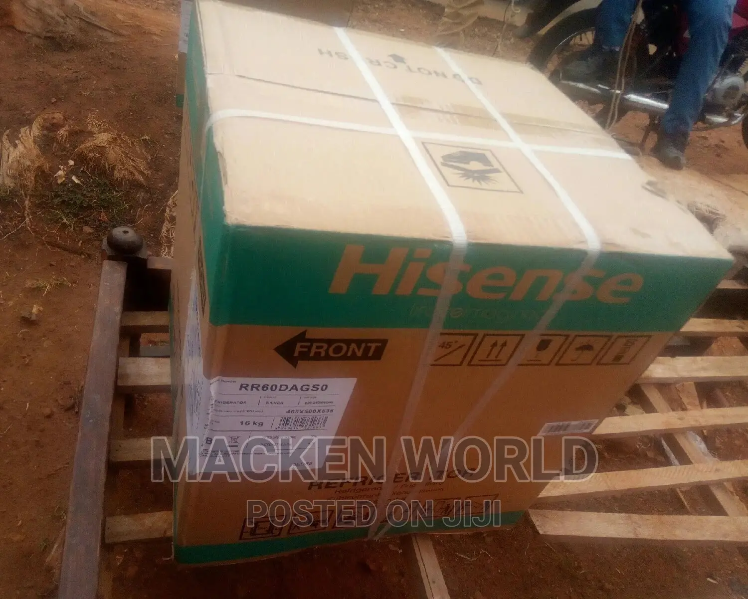Black Friday 60ltrs Hisense Fridge