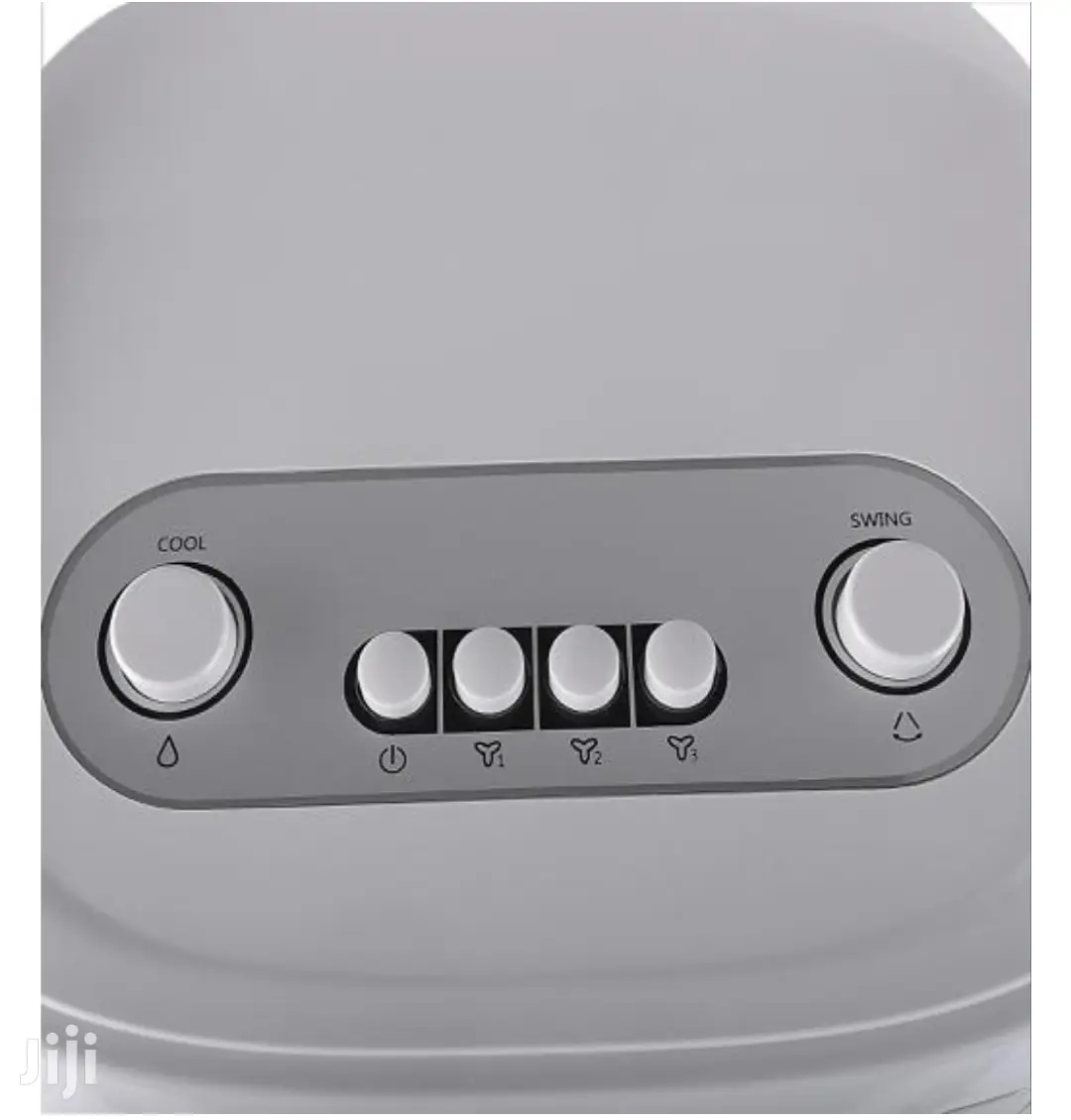 Geepas 7L Personal Portable Air Cooler 65W