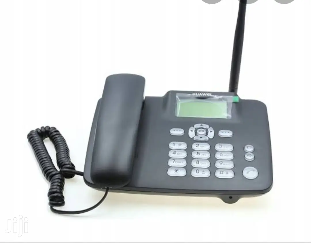 Huawei Landline Open To All Network With Fm Radio Black