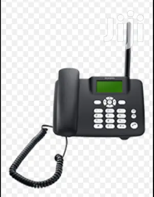Huawei Landline Open To All Network With Fm Radio Black