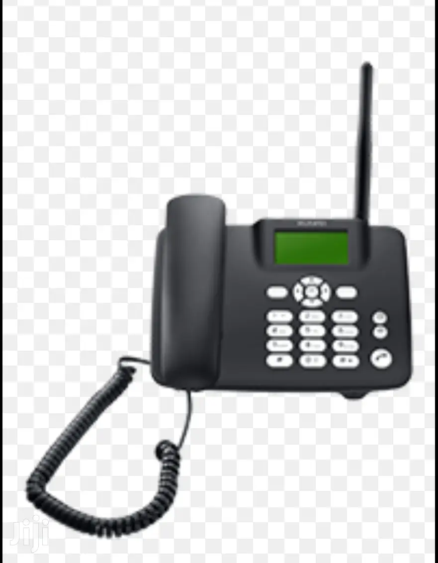 Huawei Landline Open To All Network With Fm Radio Black