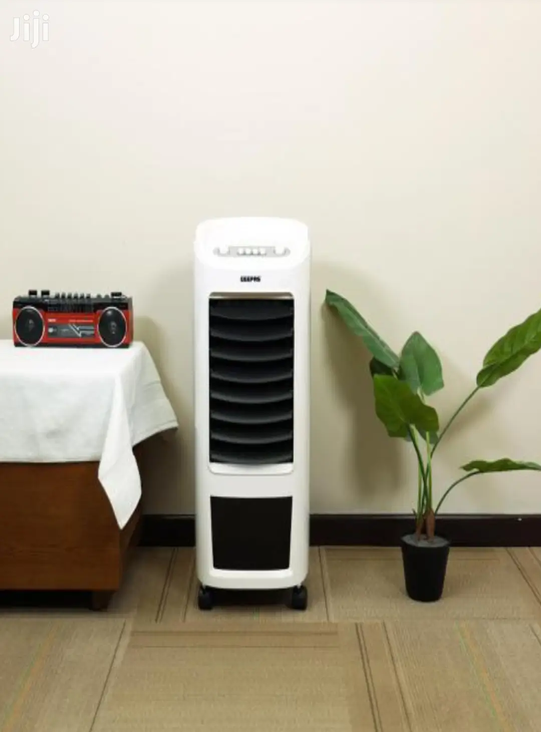 Geepas 7L Personal Portable Air Cooler 65W