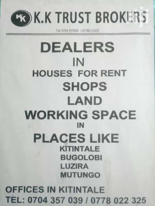 Houses For Rent In Kitintale