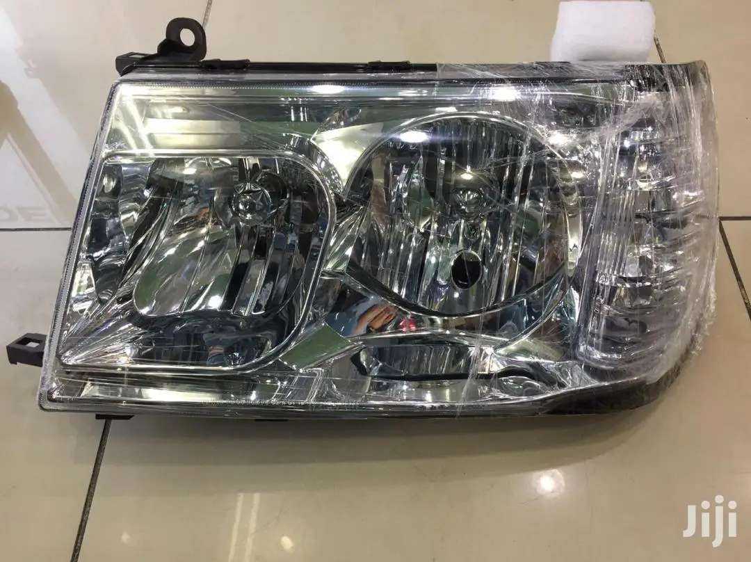 Smoked Headlamp for Land Cruiser Vx 100