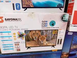 Original 32 Inches Tv Sayona