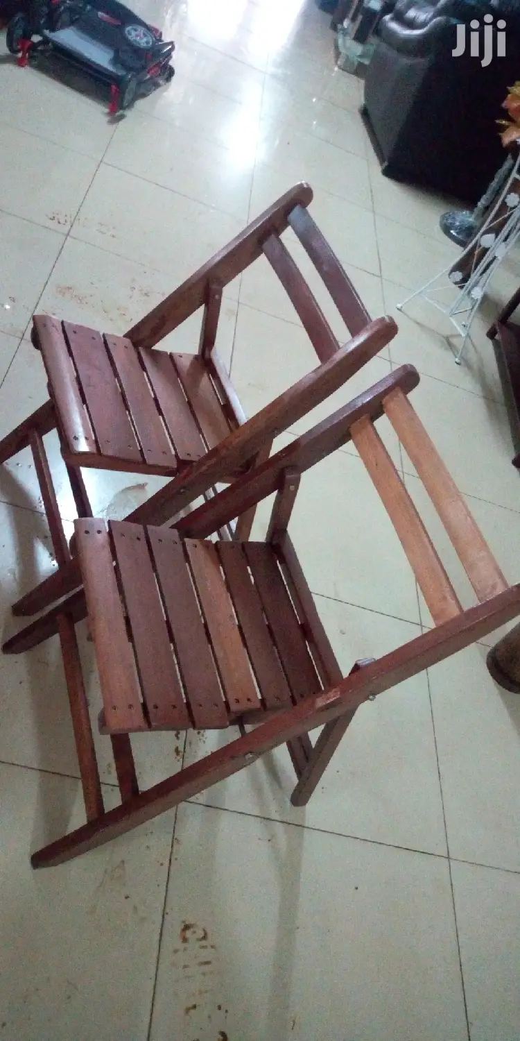Foldable Wooden Chairs Brand New