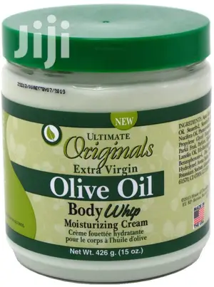 Ultimate Originals Extra Virgin Olive Oil Body Whip Cream