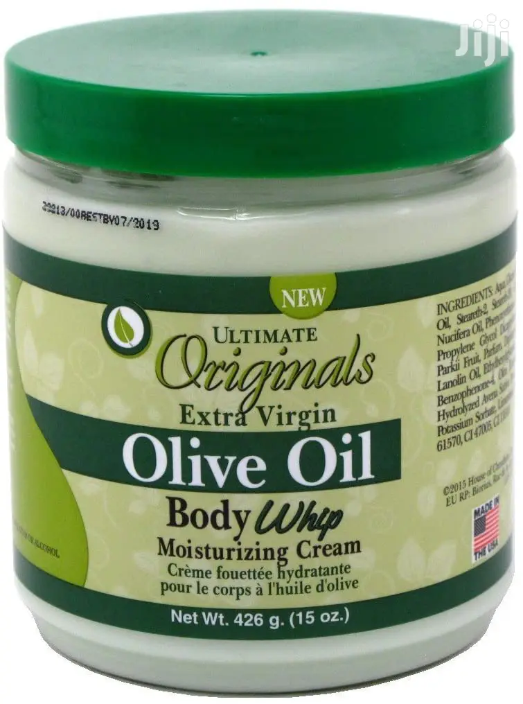 Ultimate Originals Extra Virgin Olive Oil Body Whip Cream