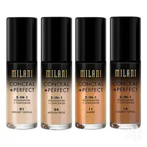 Origina Milani Conceal + Perfect 2-in-1 Foundation Concealer