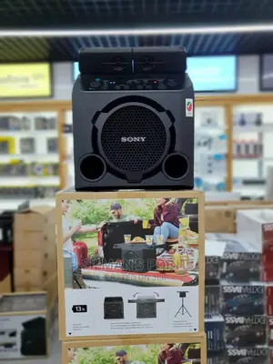 Photo - SONY Pg10 Portable Outdoor Speaker