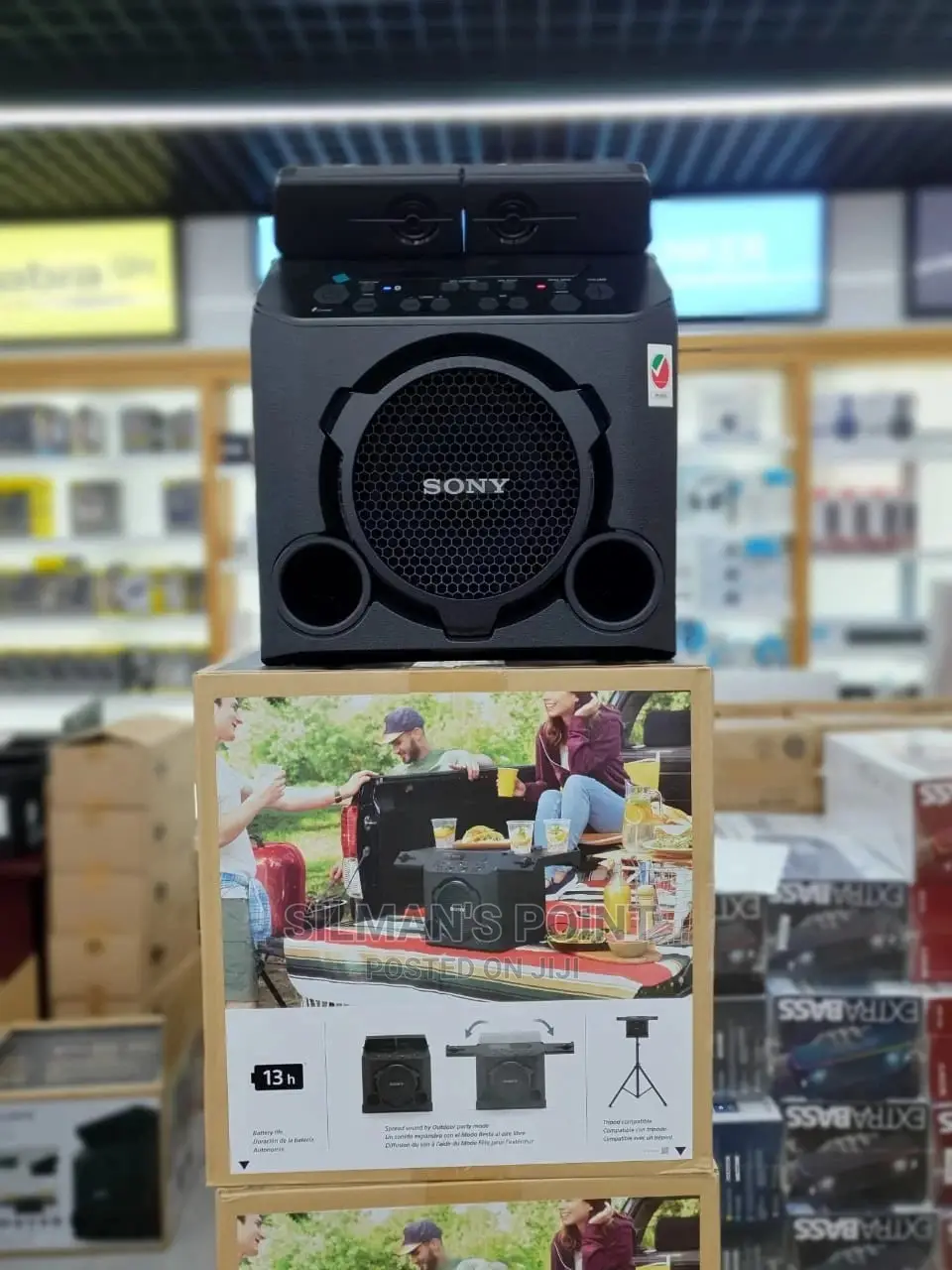 SONY Pg10 Portable Outdoor Speaker