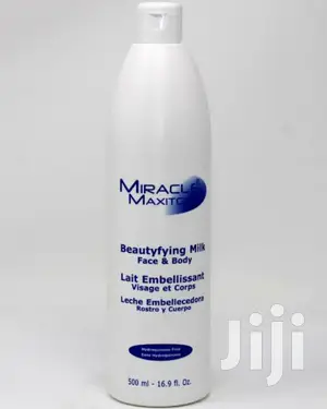 Miracle Maxitone Beautyfying Milk Face Body Lotion