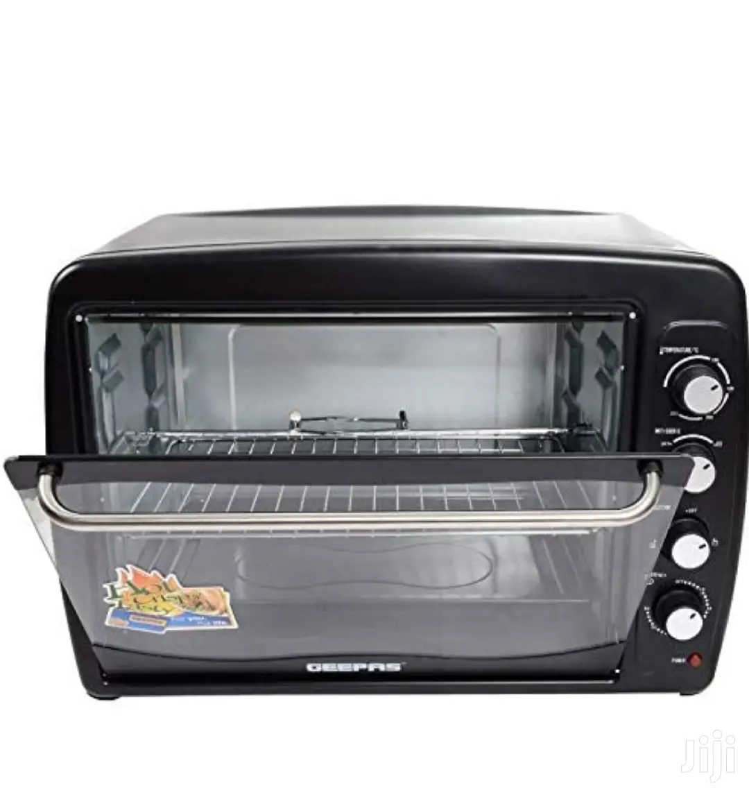 Geepas 75L Electric Oven With Rotisserie 2800W