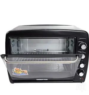 Geepas 75L Electric Oven With Rotisserie 2800W