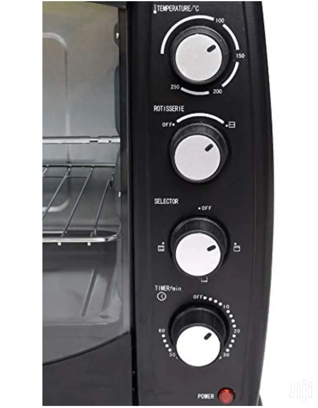 Geepas 75L Electric Oven With Rotisserie 2800W