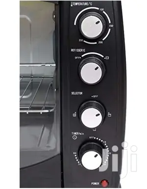 Geepas 75L Electric Oven With Rotisserie 2800W
