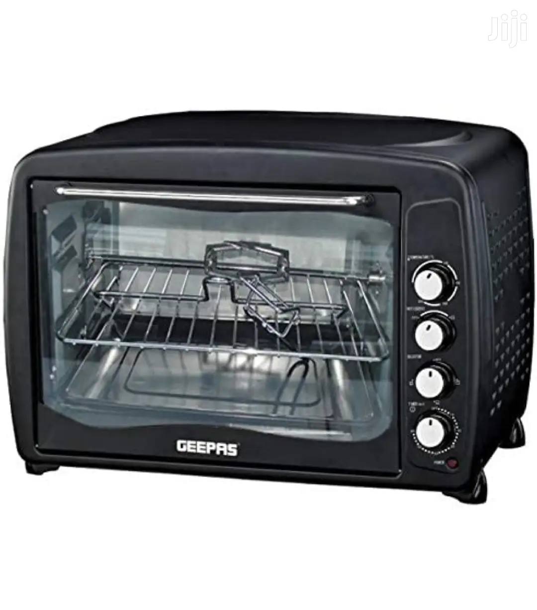 Geepas 75L Electric Oven With Rotisserie 2800W