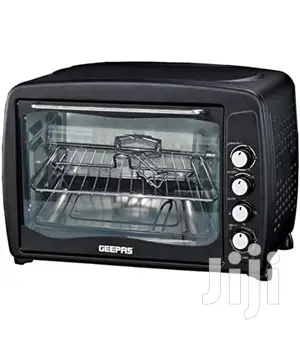 Geepas 75L Electric Oven With Rotisserie 2800W